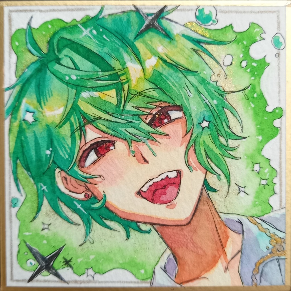 原画　メロンサイダー