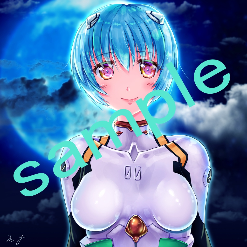 綾波レイ　月夜の晩に