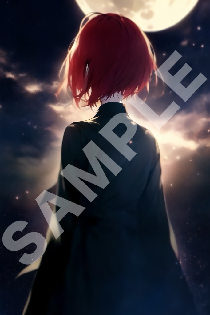 Moonlight vol.4 ー 緋 ー