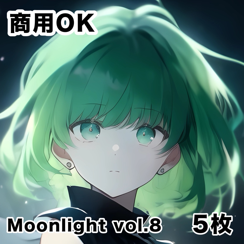 Moonlight vol.8 ー 翠 ー