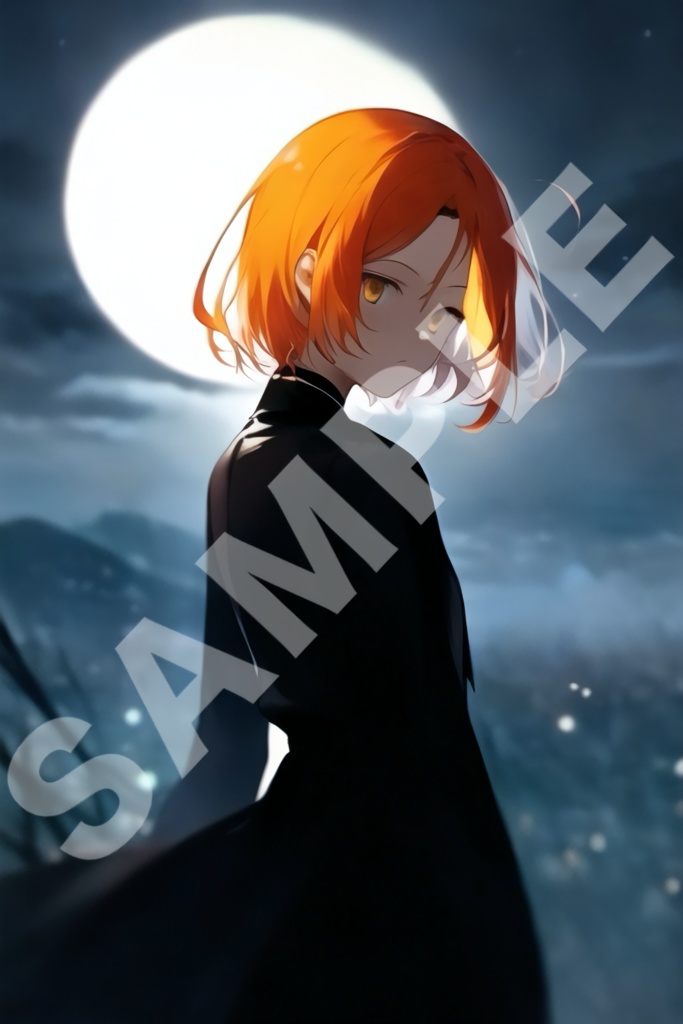 Moonlight vol.9 ー 橙 ー