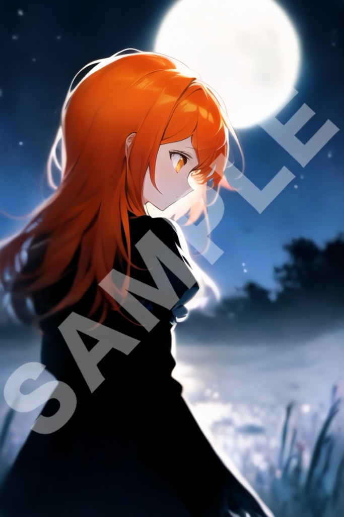 Moonlight vol.9 ー 橙 ー