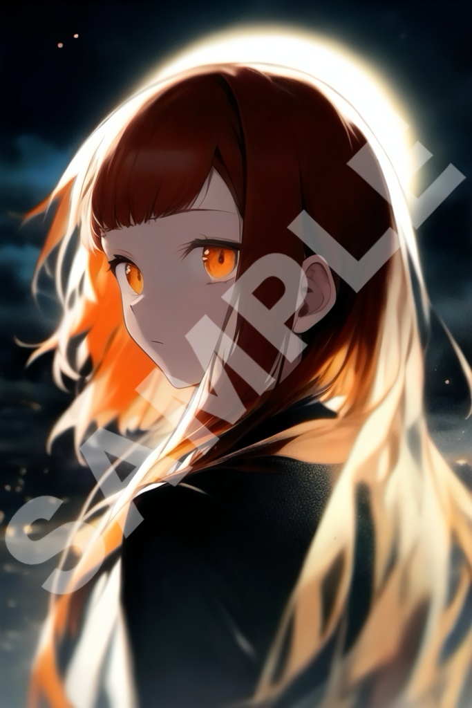 Moonlight vol.9 ー 橙 ー