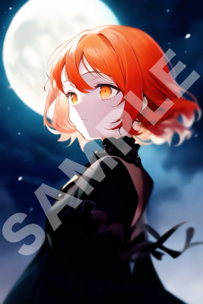 Moonlight vol.9 ー 橙 ー