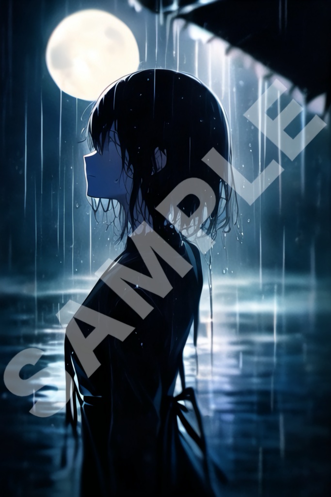 Moonlight side.1 ー 霖雨 ー