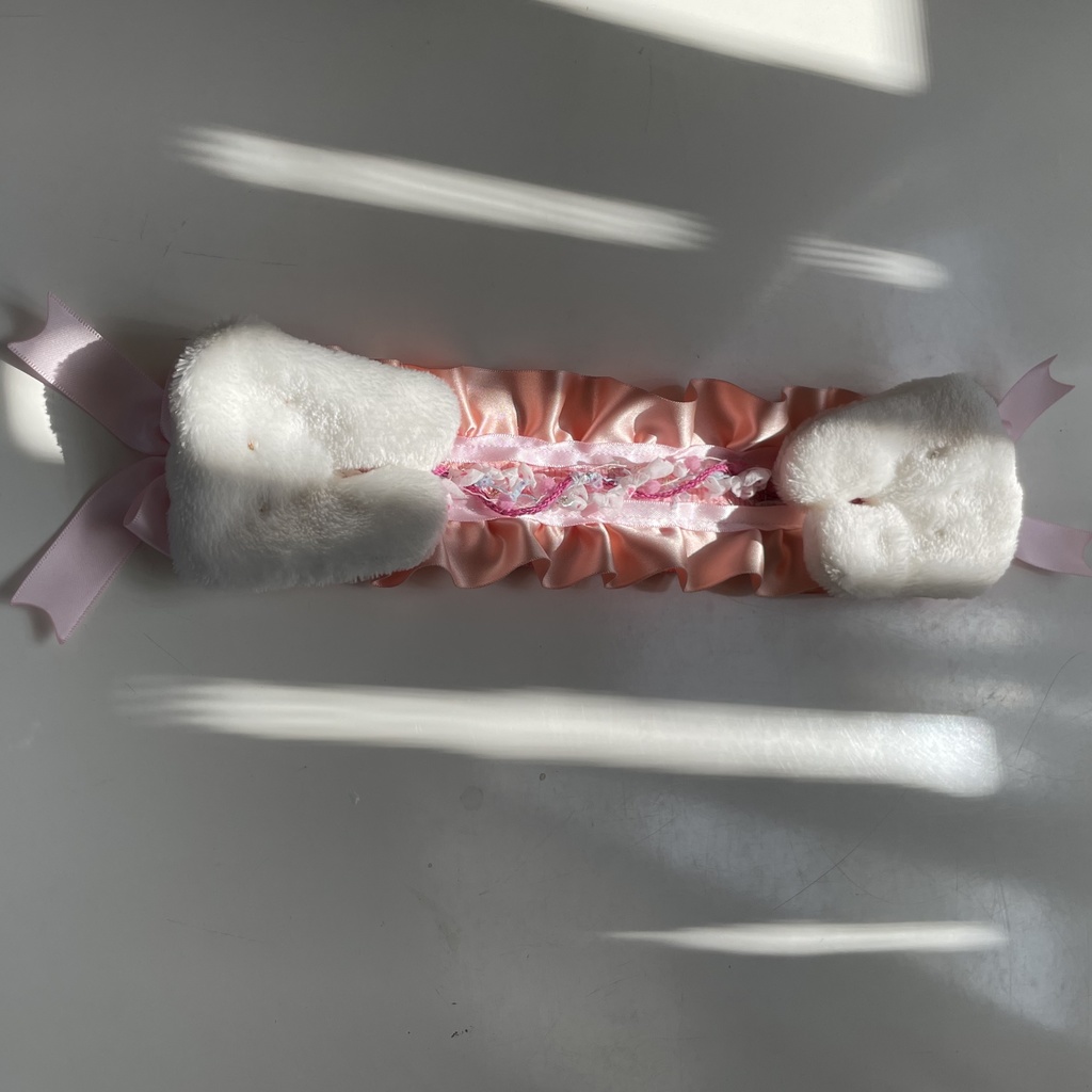 うさちゃんヘッドドレス(いちごみるく)