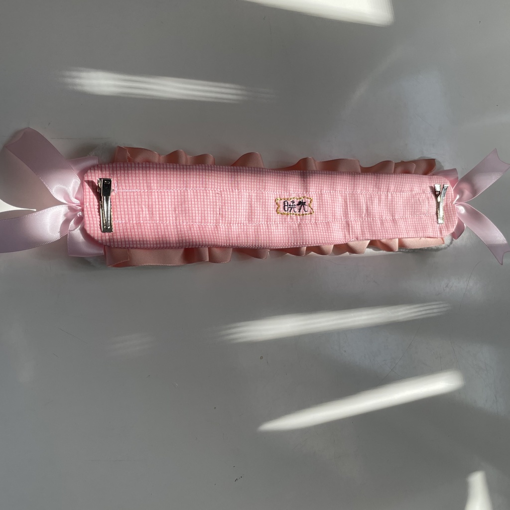 うさちゃんヘッドドレス(いちごみるく)