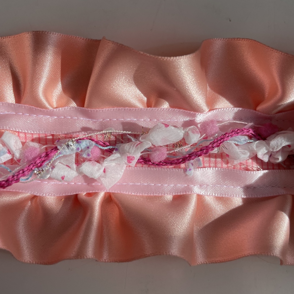 うさちゃんヘッドドレス(いちごみるく)