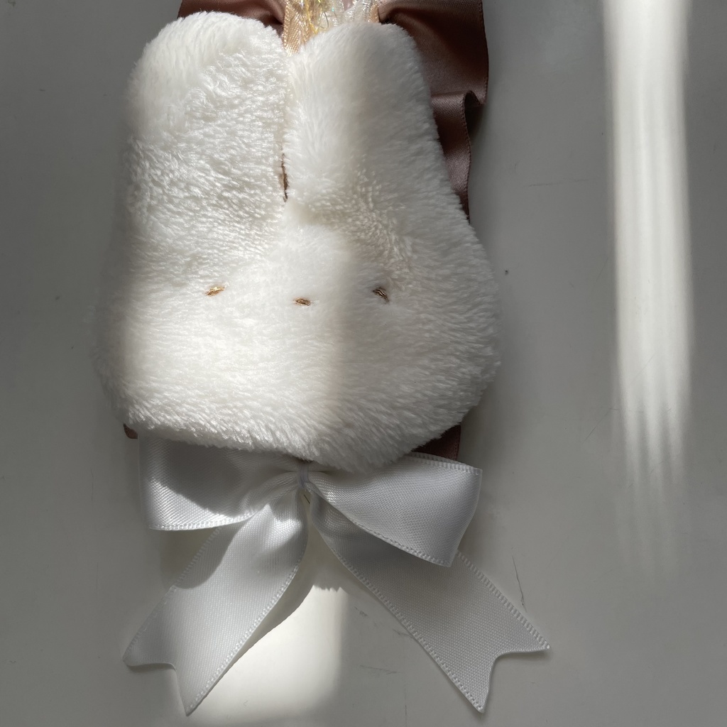 うさちゃんヘッドドレス(カフェオレ)