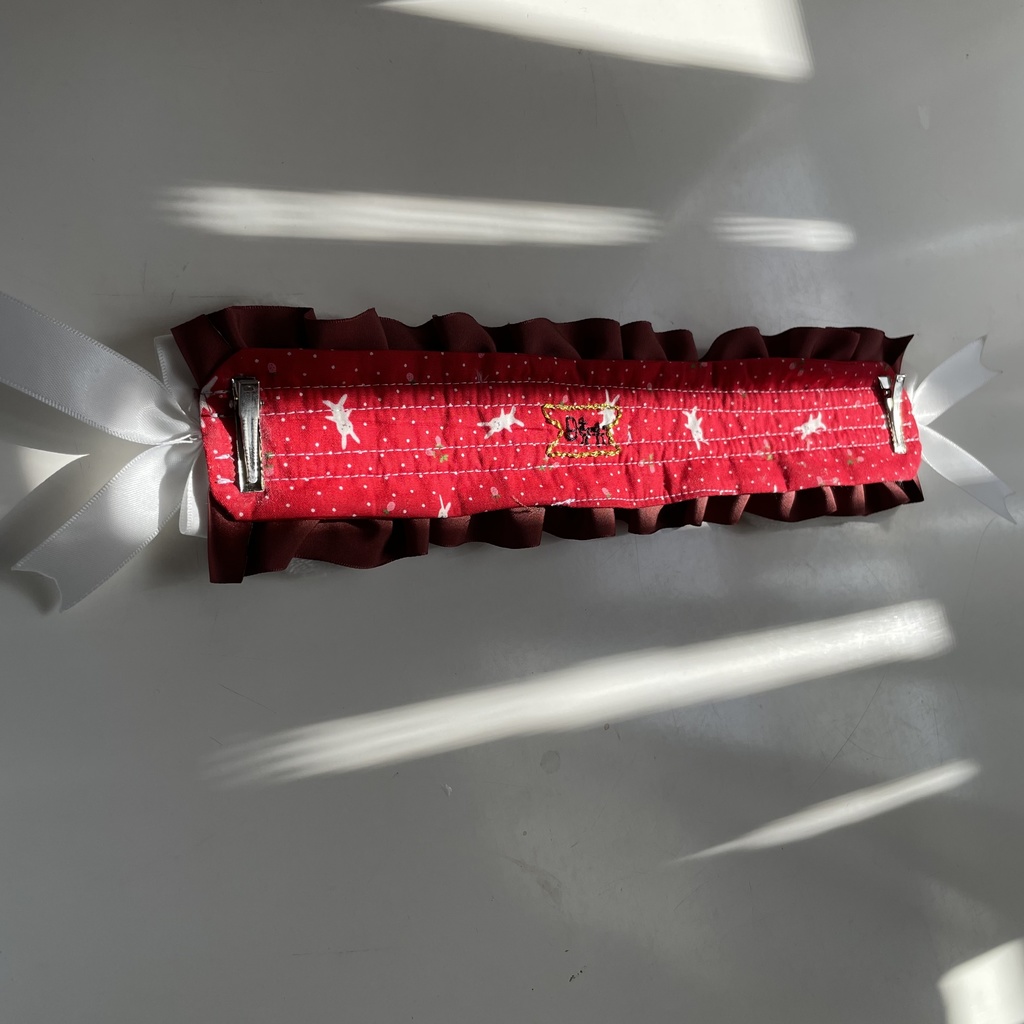 うさちゃんヘッドドレス(チョコレート)