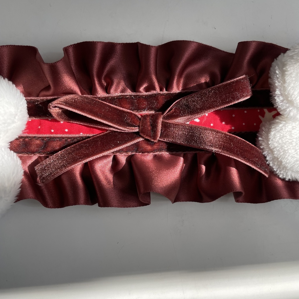 うさちゃんヘッドドレス(チョコレート)