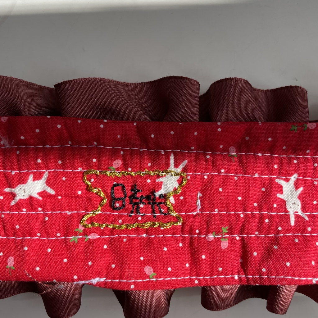 うさちゃんヘッドドレス(チョコレート)