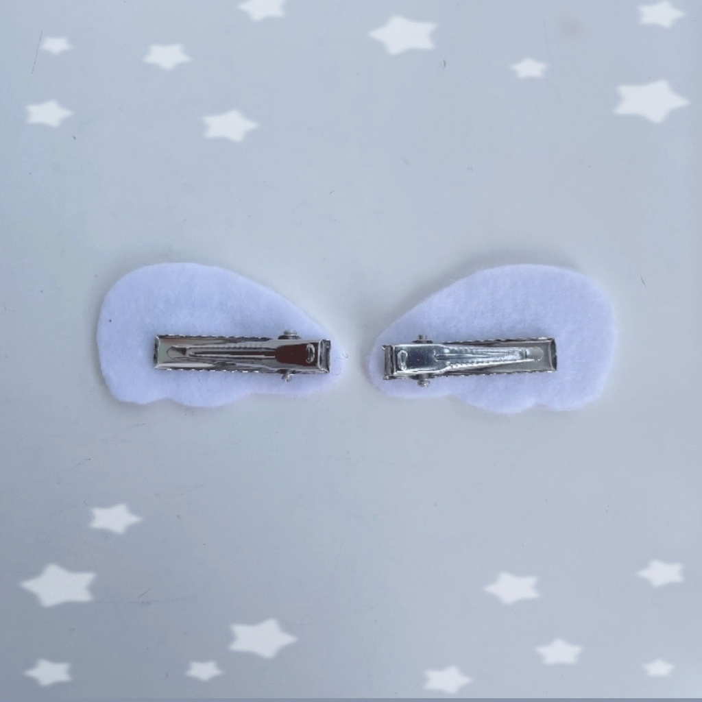 てんしのはねヘアクリップ(グラデーション)