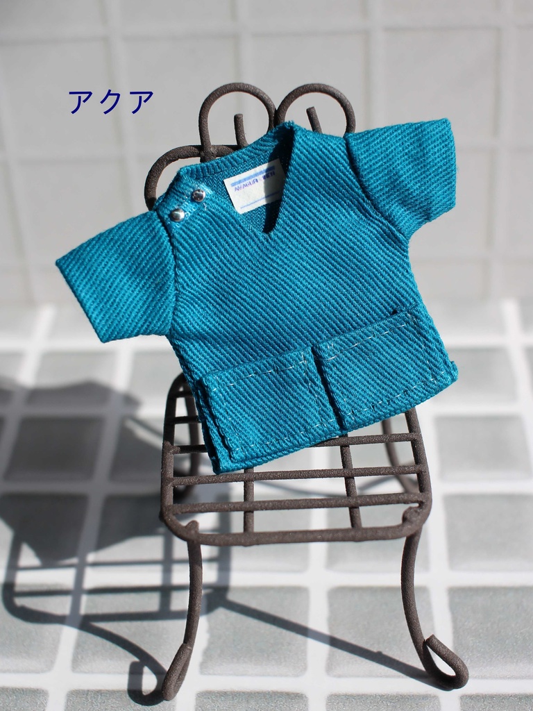 スクラブ(上着のみ)