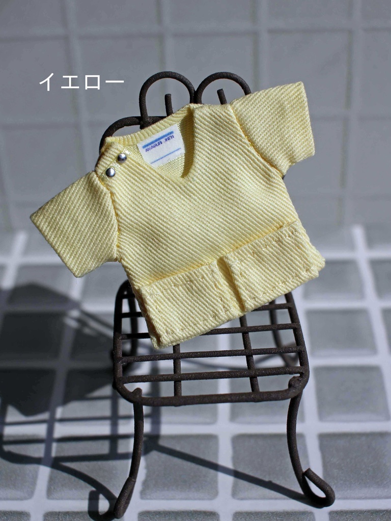 スクラブ(上着のみ)