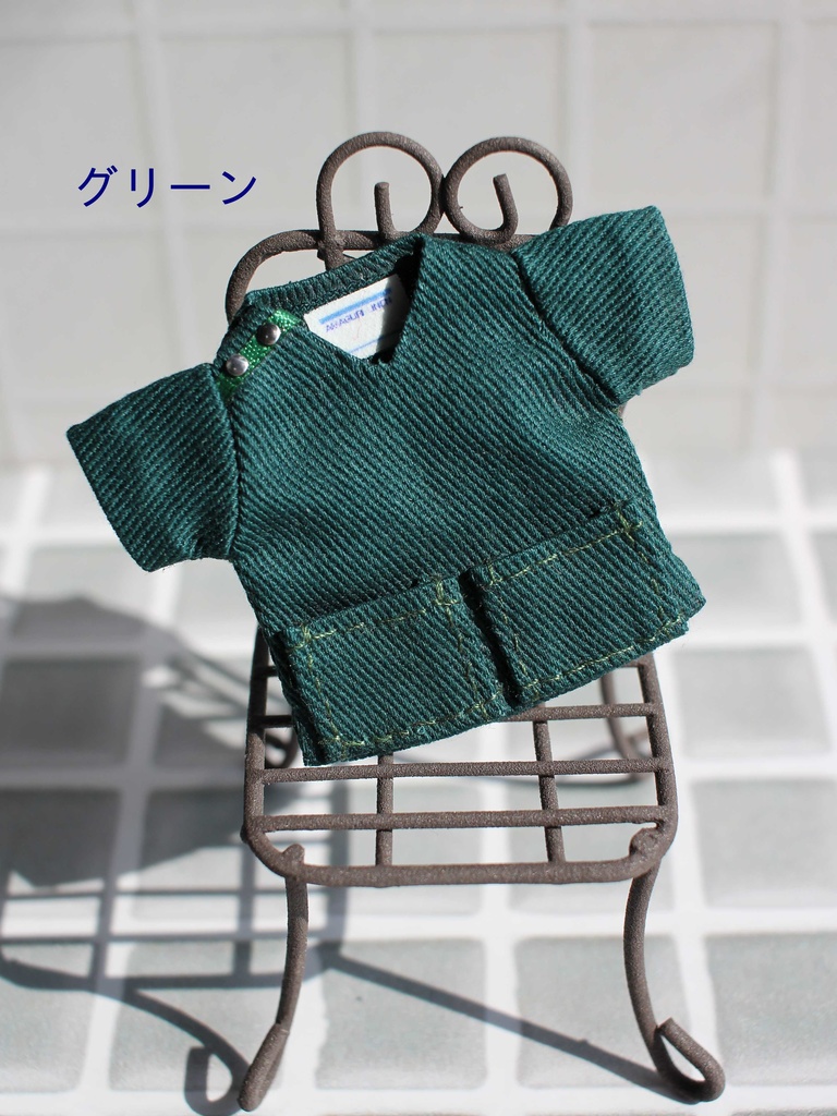 スクラブ(上着のみ)