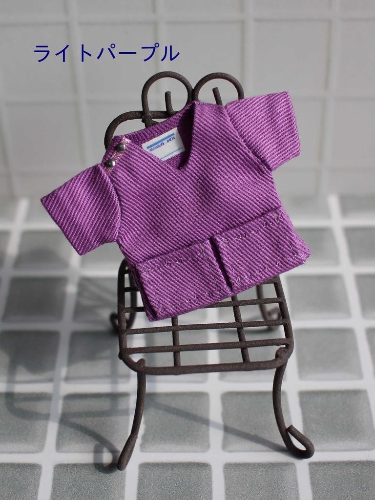 スクラブ(上着のみ)