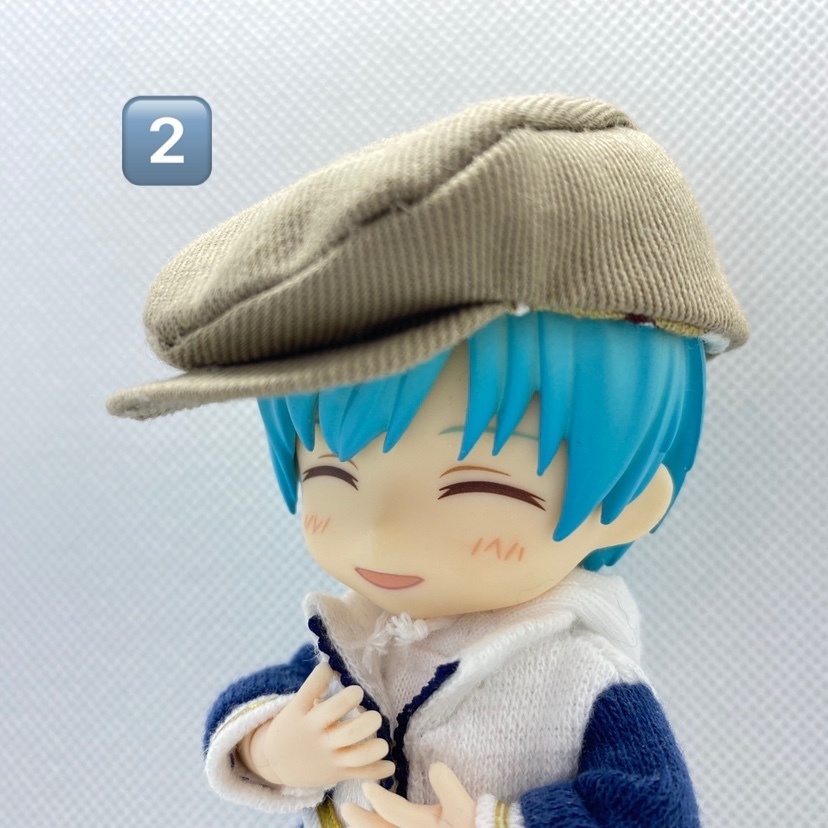 ハンチング帽(ねんどろいど用)