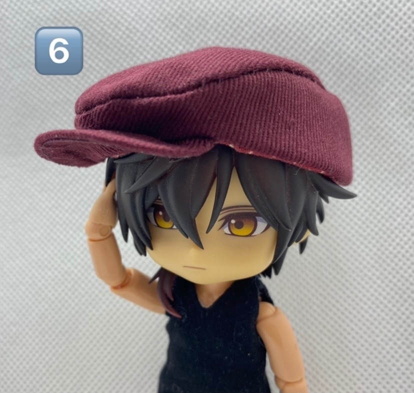 ハンチング帽(ねんどろいど用)