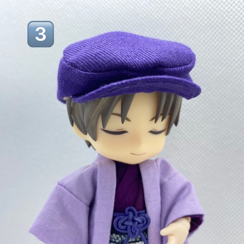 ハンチング帽(ねんどろいど用)