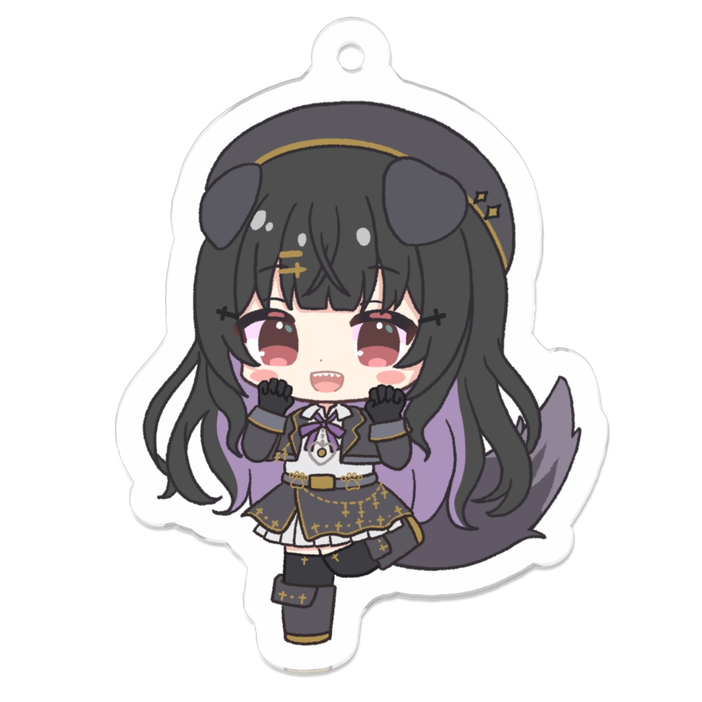 わをーんアクキー