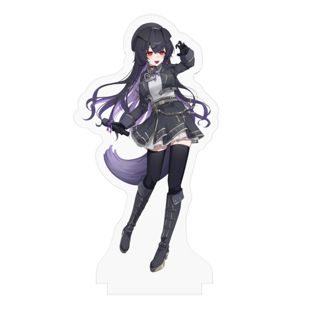 キービジュ アクスタ