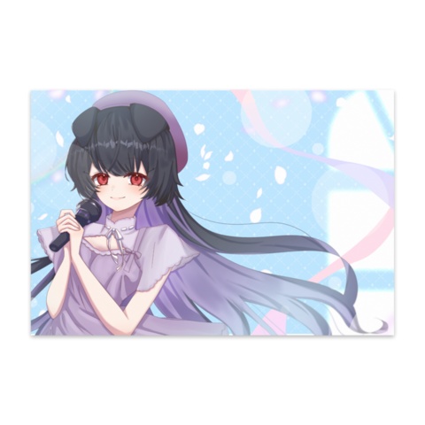 【誕生日】サイン入りポストカード
