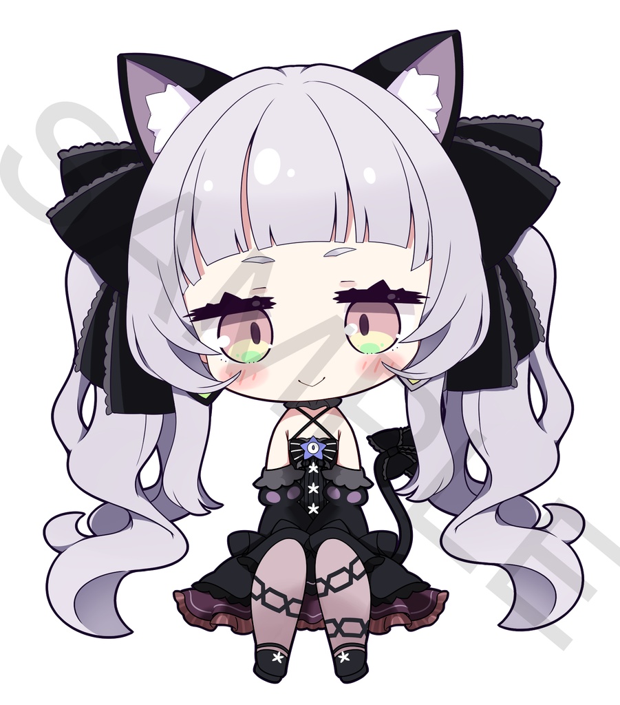 【非公式】シオンちゃんお座りクッション