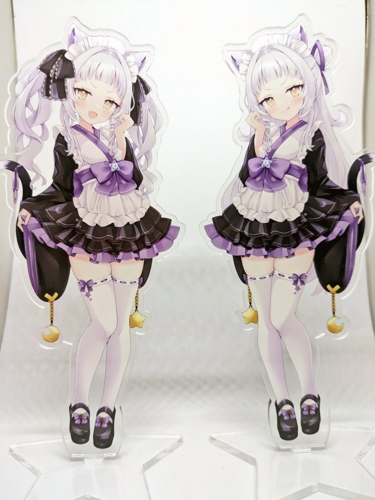 非公式）紫咲シオン和メイドアクスタ - ぽこぽこハウス - BOOTH