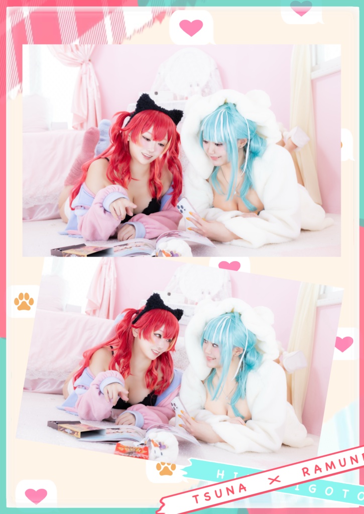 つならむ写真集『PreciousTime』