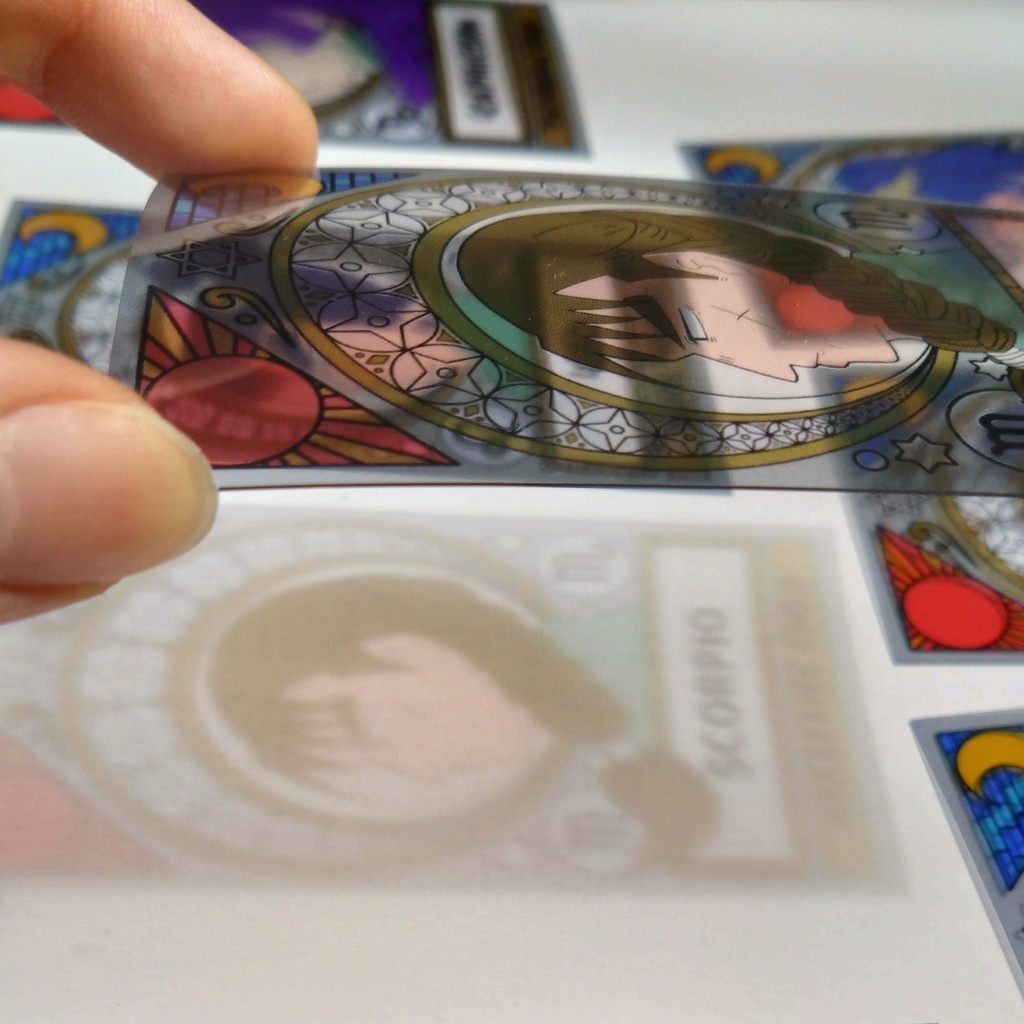 クリアしおり(カード)