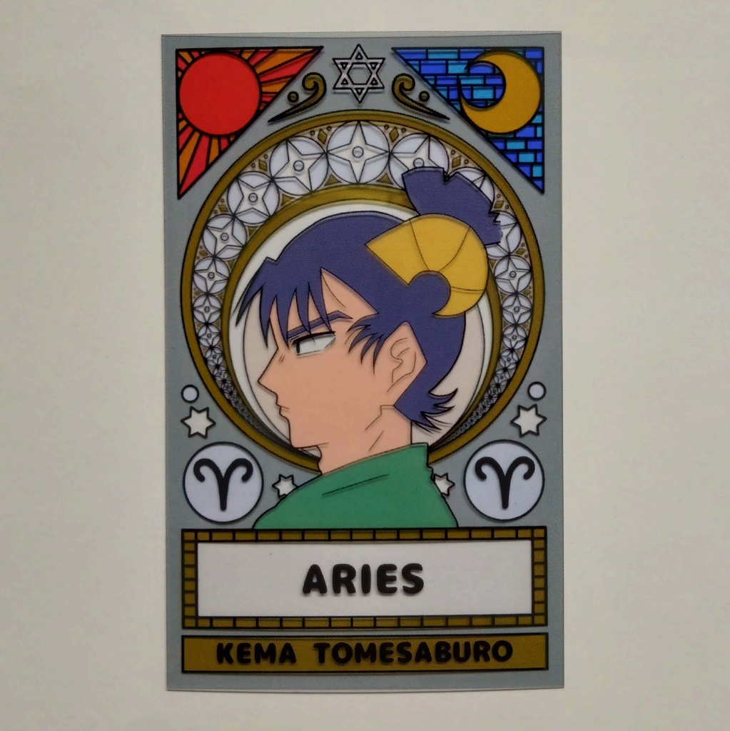 クリアしおり(カード)