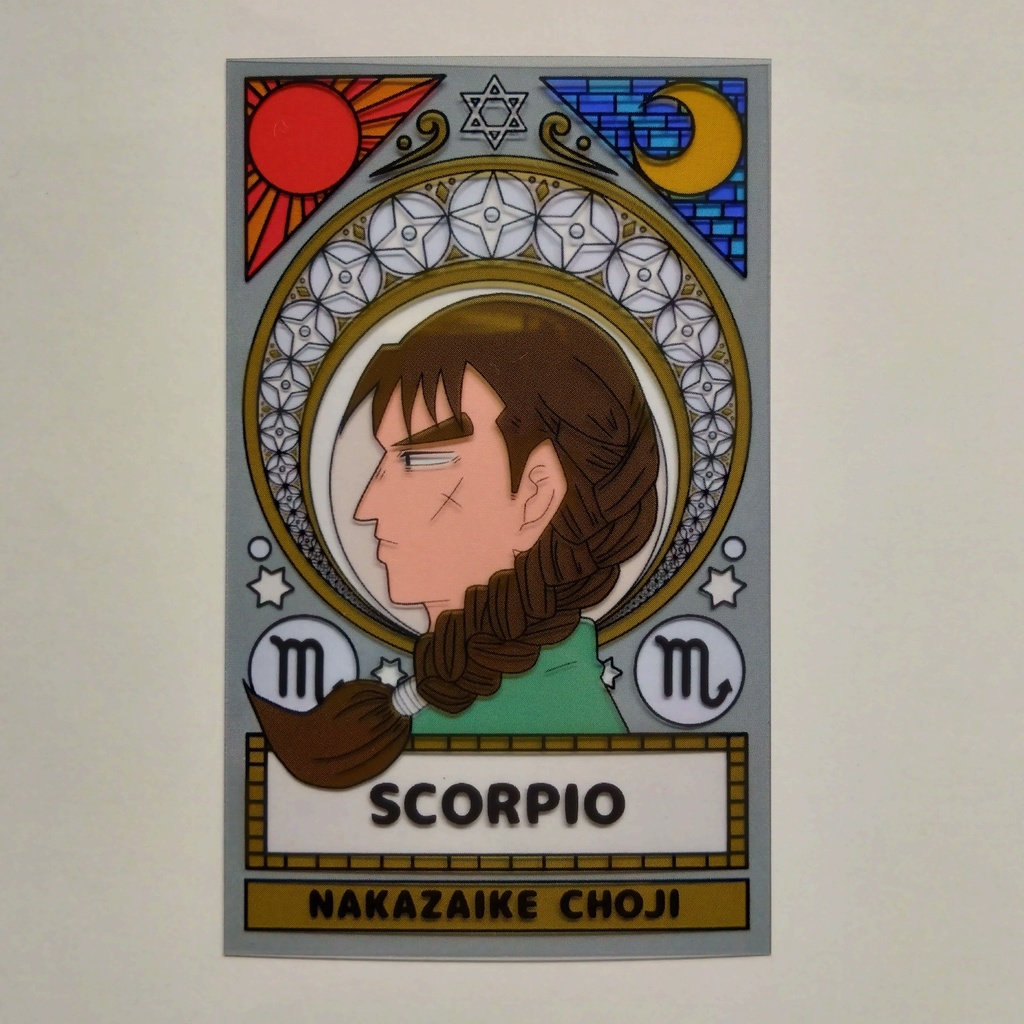 クリアしおり(カード)