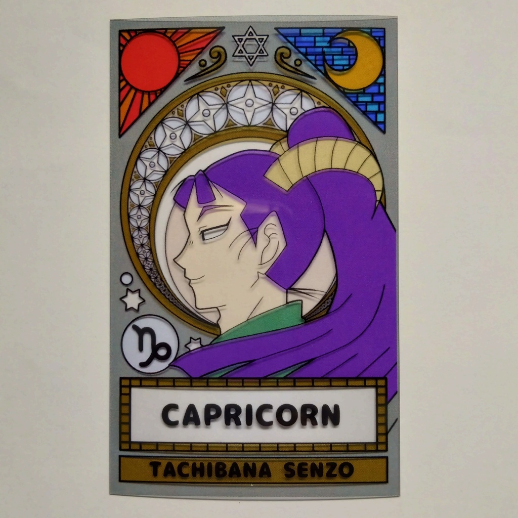 クリアしおり(カード)