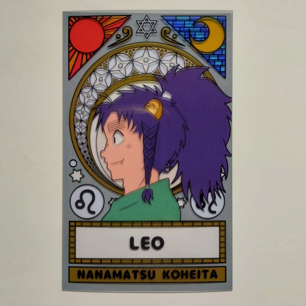 クリアしおり(カード)