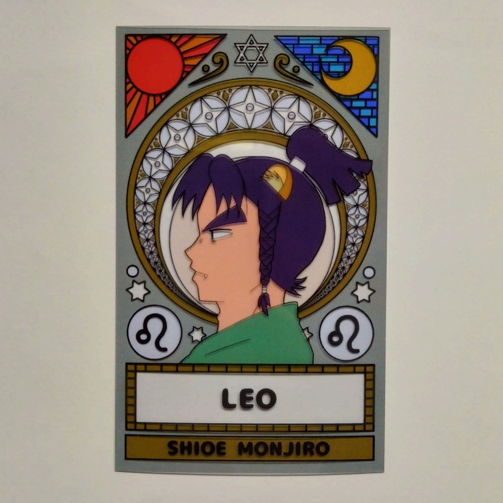 クリアしおり(カード)