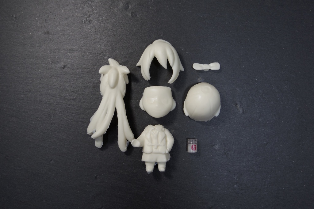 ドヤ顔不動行光（ガレージキット）