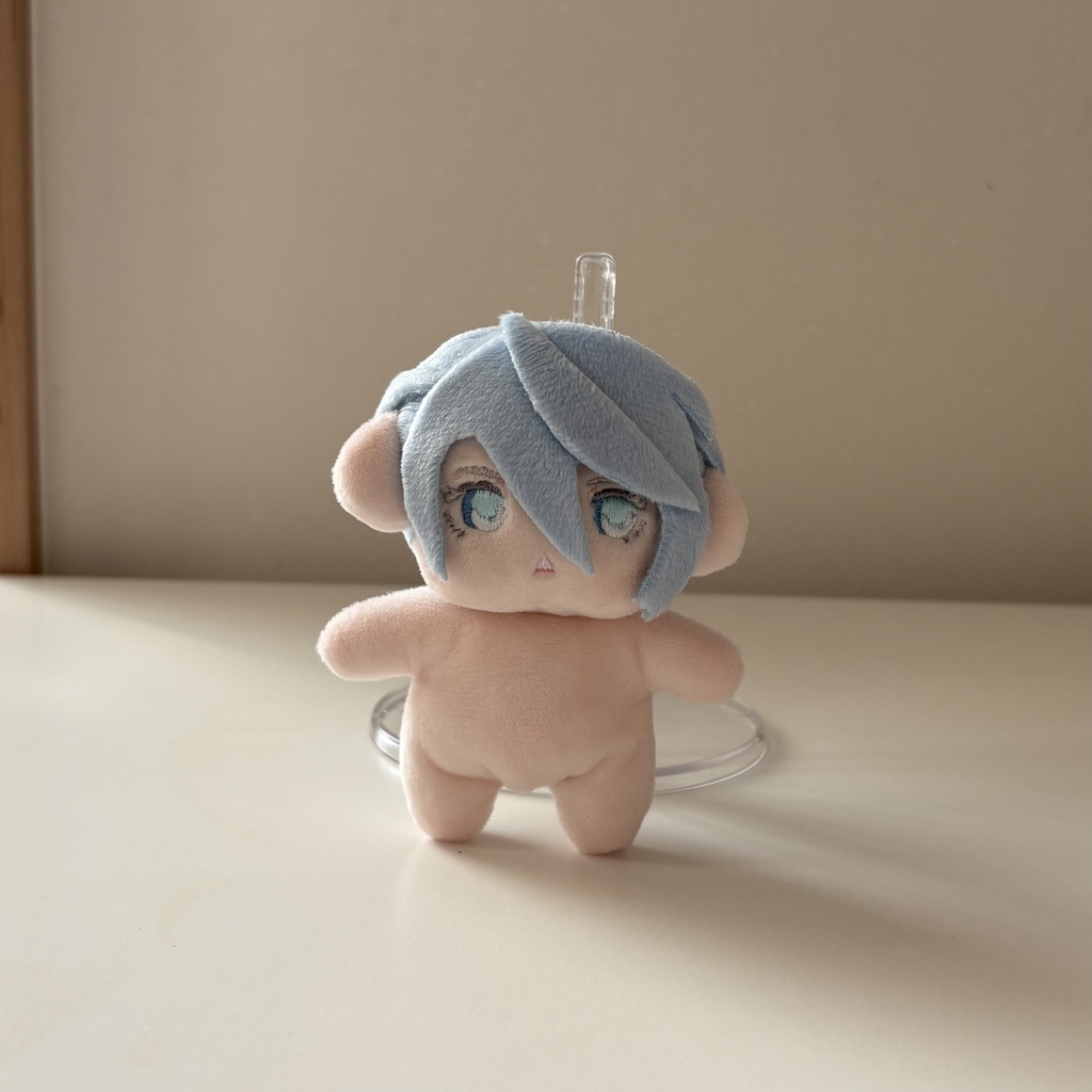 山姥切長義10cmぬいアイスブルーvar(byもっちりほっぺ)