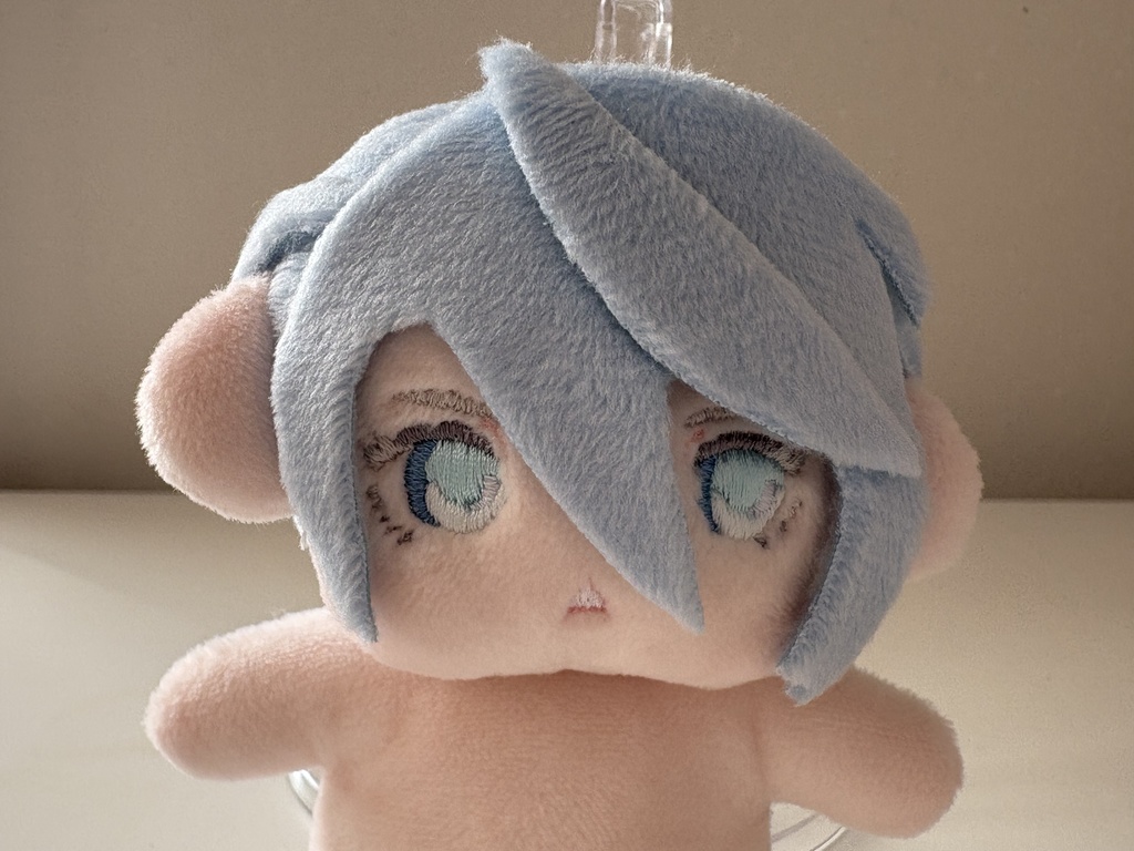 山姥切長義10cmぬいアイスブルーvar(byもっちりほっぺ)