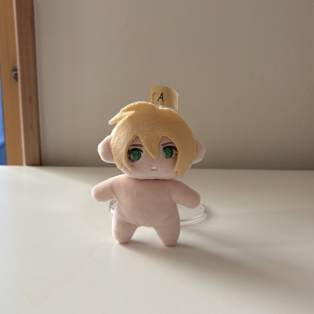 山姥切国広10cmぬいA(byもっちりほっぺ)