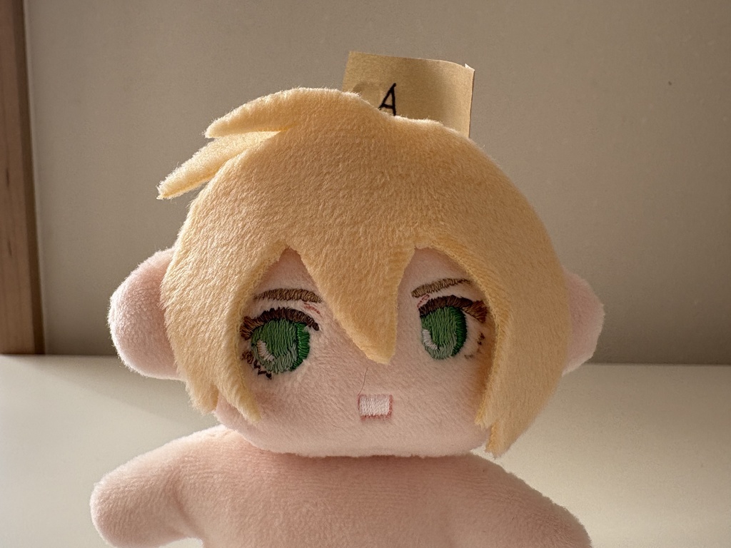 山姥切国広10cmぬいA(byもっちりほっぺ)