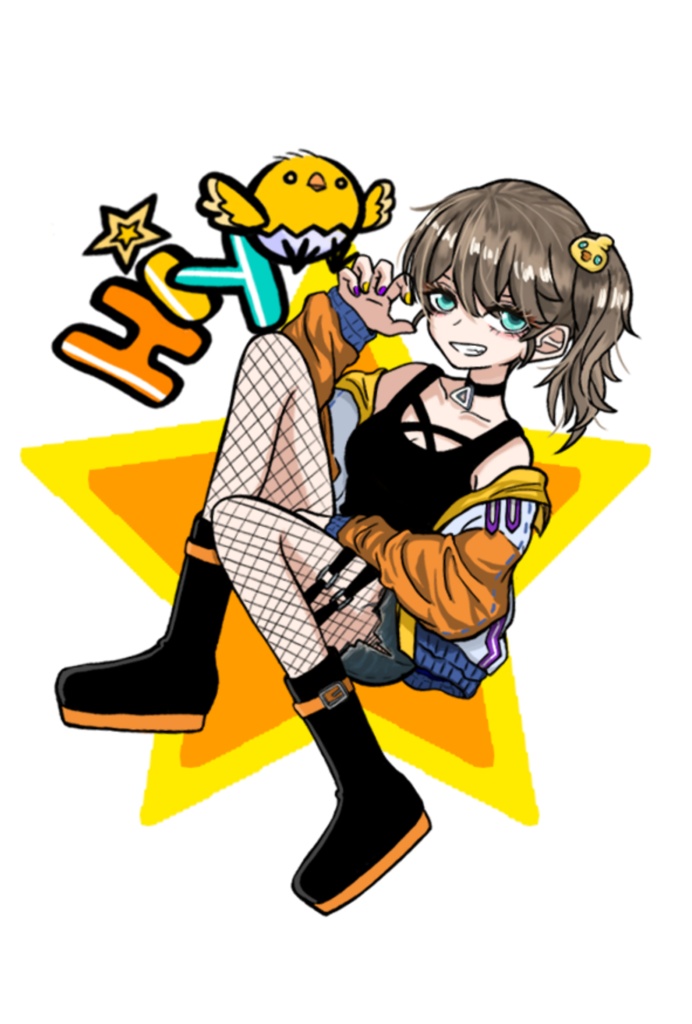 ヒヨ（アクキー）