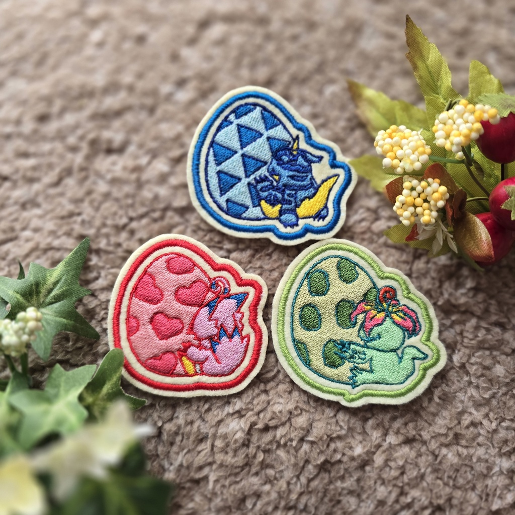 刺繍バッチ