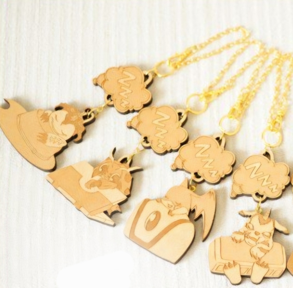 パートナーデジモンおねむりチャーム