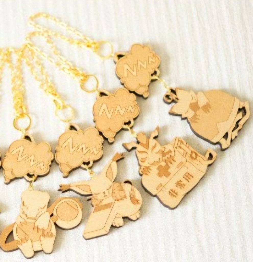 パートナーデジモンおねむりチャーム