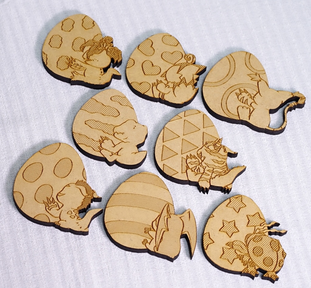 デジタマバッチ