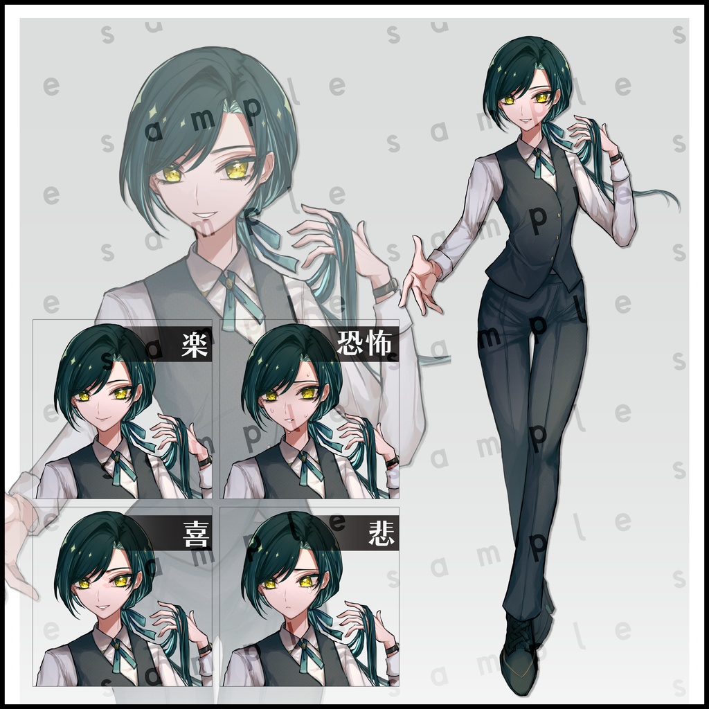 TRPG用イラスト制作