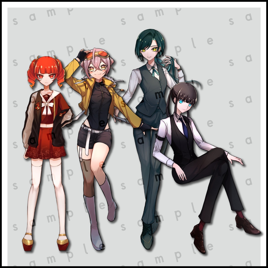 TRPG用イラスト制作