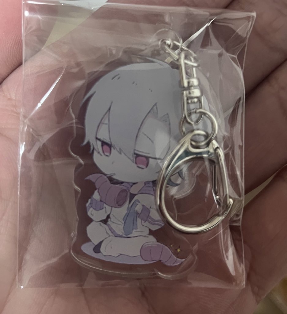 Amino角掃除キーホルダー