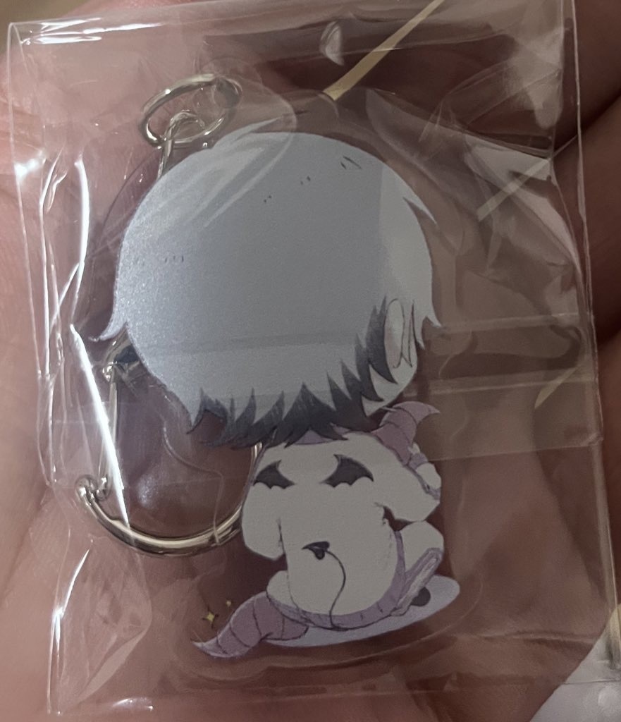 Amino角掃除キーホルダー